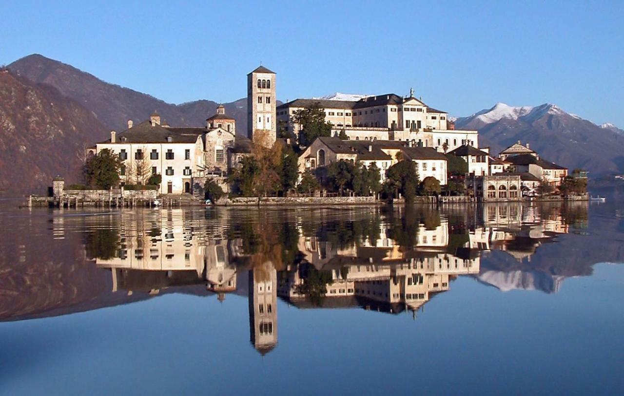 Appartamento Orta Centro Orta San Giulio Buitenkant foto